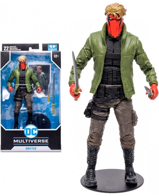 DC Multiverse Grifter Infinite Frontier 7" Action Figure with Accessories $23.89 Action Figures