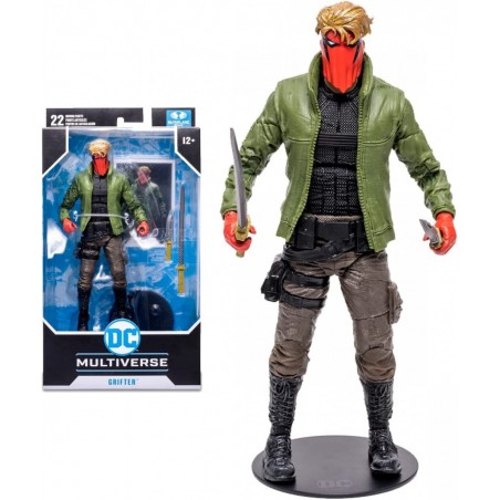 DC Multiverse Grifter Infinite Frontier 7" Action Figure with Accessories $23.89 Action Figures