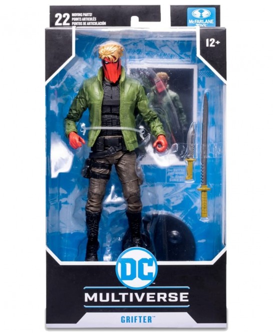 DC Multiverse Grifter Infinite Frontier 7" Action Figure with Accessories $23.89 Action Figures