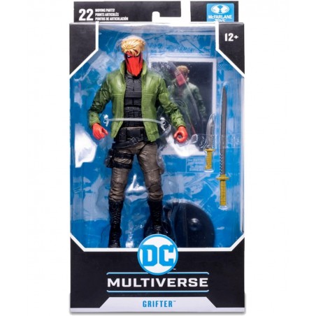 DC Multiverse Grifter Infinite Frontier 7" Action Figure with Accessories $23.89 Action Figures