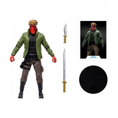 DC Multiverse Grifter Infinite Frontier 7" Action Figure with Accessories $23.89 Action Figures