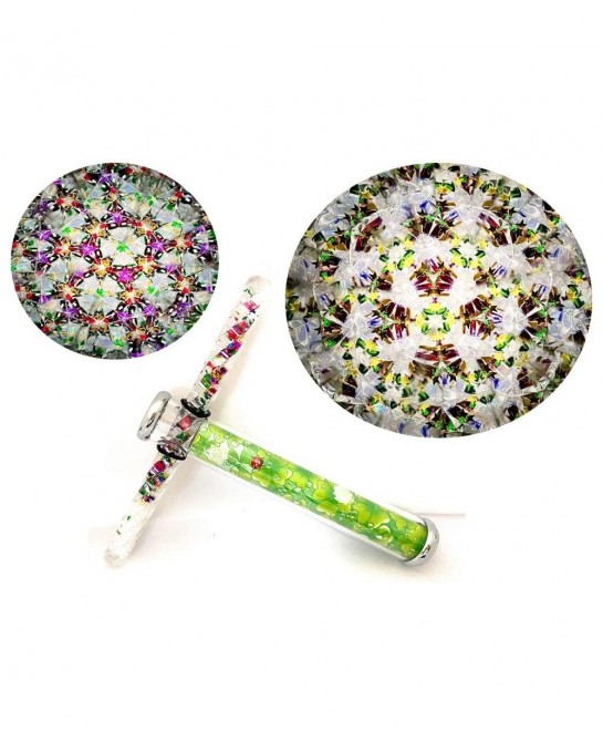 Gift Set Kaleidoscope 2pcs in a Box_Clover Random Gifts Gifts for Teens Gifts for Elders $32.53 Prisms & Kaleidoscopes