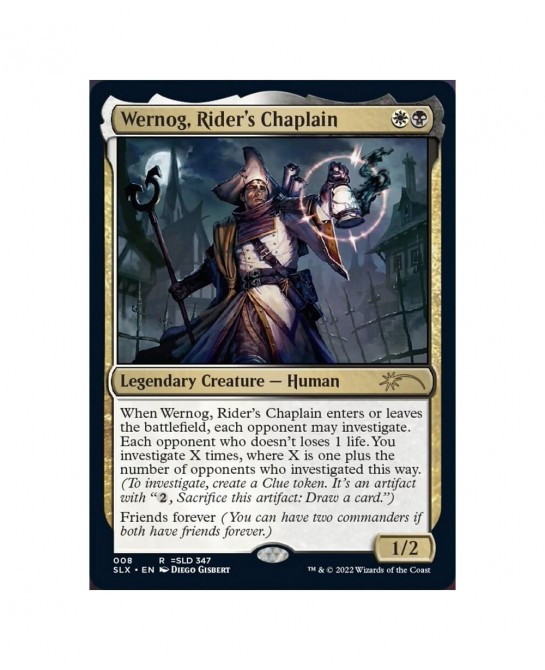 Magic: the Gathering - Wernog Rider's Chaplain (008) - Universes Within $12.45 Trading Cards & Accessories