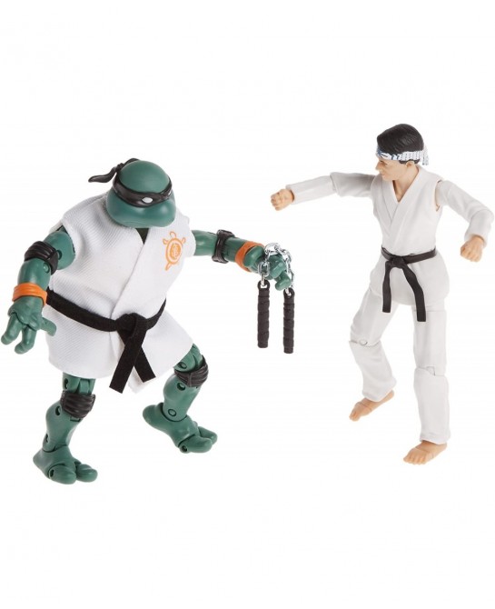 vs. Cobra Kai Mikey vs. Daniel LaRusso 2 Pack $38.34 Action Figures
