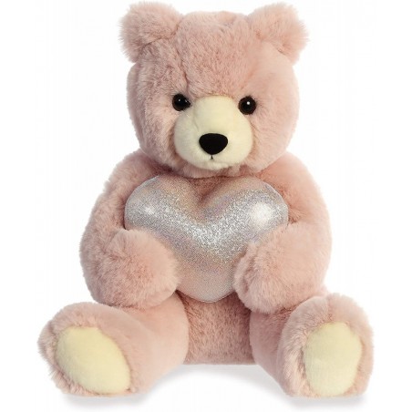 Aurora - Valentine Items - 13" Soft N' Sparkles Bear $20.61 Plush Puppets