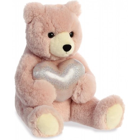 Aurora - Valentine Items - 13" Soft N' Sparkles Bear $20.61 Plush Puppets
