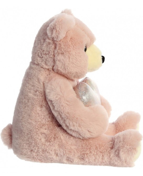 Aurora - Valentine Items - 13" Soft N' Sparkles Bear $20.61 Plush Puppets