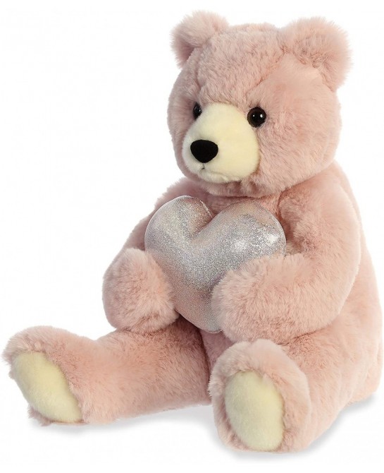 Aurora - Valentine Items - 13" Soft N' Sparkles Bear $20.61 Plush Puppets