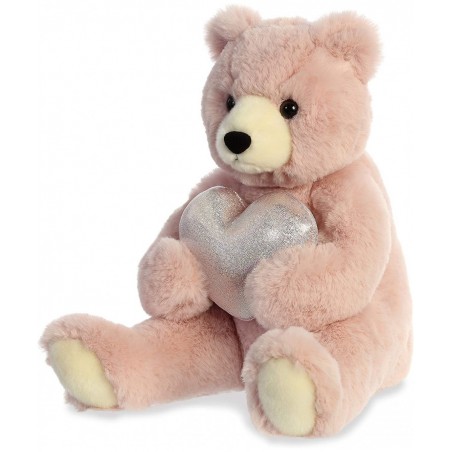 Aurora - Valentine Items - 13" Soft N' Sparkles Bear $20.61 Plush Puppets