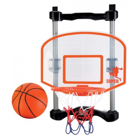 Over The Door Basketball Hoop with Shot Clock Electronic Scoring and Sound $76.35 Toy Sports Products