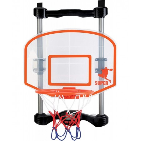 Over The Door Basketball Hoop with Shot Clock Electronic Scoring and Sound $76.35 Toy Sports Products