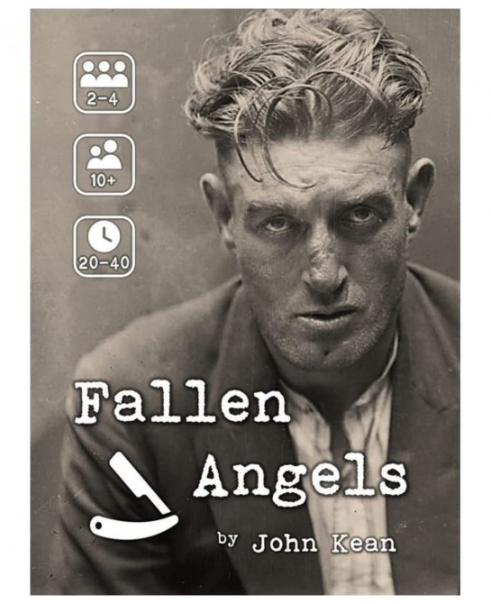 Fallen Angels - Card Game (Deduce The Right Evidence to cooperatively Convict The Suspects from 1920s Australia) $24.72 Marbl...