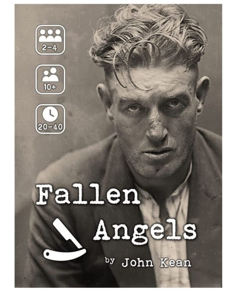 Fallen Angels - Card Game (Deduce The Right Evidence to cooperatively Convict The Suspects from 1920s Australia) $24.72 Marbl...