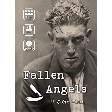 Fallen Angels - Card Game (Deduce The Right Evidence to cooperatively Convict The Suspects from 1920s Australia) $24.72 Marbl...