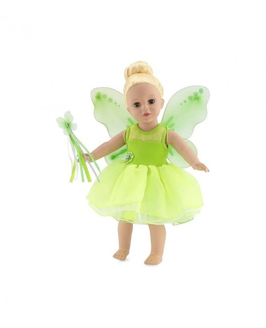 18 Inch Doll Clothes Princess Costume Outfit Gift Set for Kids Girls | Magical 3 Piece Fairy Princess Fairytale 18" Doll Clot...