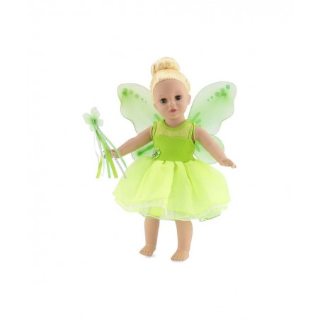 18 Inch Doll Clothes Princess Costume Outfit Gift Set for Kids Girls | Magical 3 Piece Fairy Princess Fairytale 18" Doll Clot...
