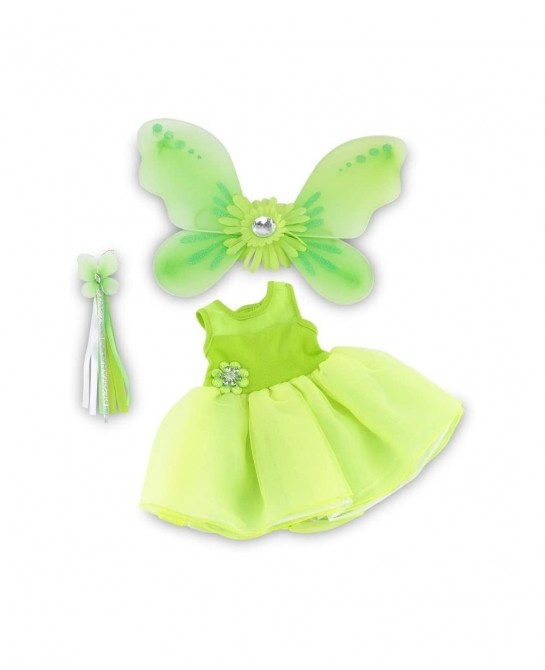 18 Inch Doll Clothes Princess Costume Outfit Gift Set for Kids Girls | Magical 3 Piece Fairy Princess Fairytale 18" Doll Clot...