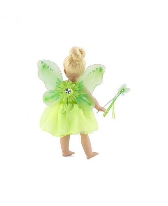 18 Inch Doll Clothes Princess Costume Outfit Gift Set for Kids Girls | Magical 3 Piece Fairy Princess Fairytale 18" Doll Clot...
