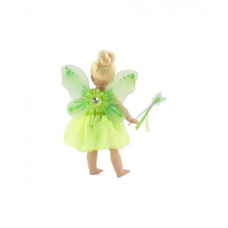 18 Inch Doll Clothes Princess Costume Outfit Gift Set for Kids Girls | Magical 3 Piece Fairy Princess Fairytale 18" Doll Clot...