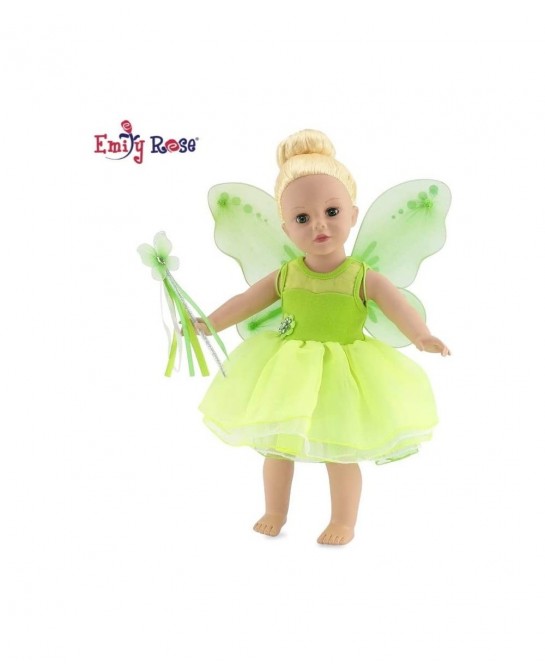 18 Inch Doll Clothes Princess Costume Outfit Gift Set for Kids Girls | Magical 3 Piece Fairy Princess Fairytale 18" Doll Clot...