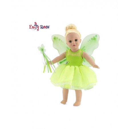 18 Inch Doll Clothes Princess Costume Outfit Gift Set for Kids Girls | Magical 3 Piece Fairy Princess Fairytale 18" Doll Clot...