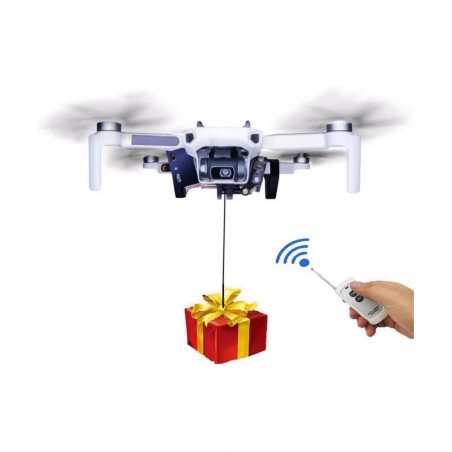 Mavic Drone Payload Delivery airdrop Transport Device Drone Release Fishing Bait line Carrying Wedding Proposal and Rescue De...
