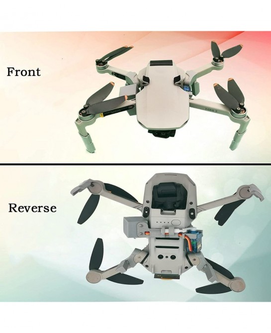 Mavic Drone Payload Delivery airdrop Transport Device Drone Release Fishing Bait line Carrying Wedding Proposal and Rescue De...