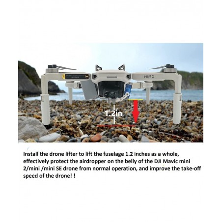 Mavic Drone Payload Delivery airdrop Transport Device Drone Release Fishing Bait line Carrying Wedding Proposal and Rescue De...
