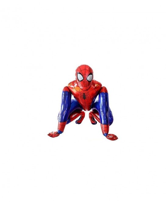 3PCS Superhero Foil Balloon Medium Size for Kid Toddler Birthday Decoration Party Supplies Iron Spidey Large Super Hero Ballo...
