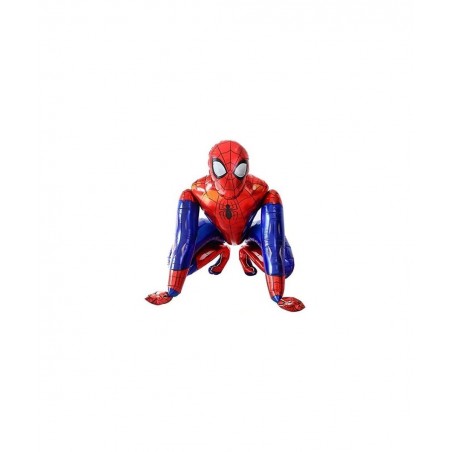 3PCS Superhero Foil Balloon Medium Size for Kid Toddler Birthday Decoration Party Supplies Iron Spidey Large Super Hero Ballo...