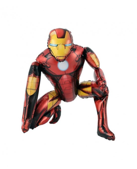 3PCS Superhero Foil Balloon Medium Size for Kid Toddler Birthday Decoration Party Supplies Iron Spidey Large Super Hero Ballo...