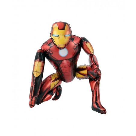 3PCS Superhero Foil Balloon Medium Size for Kid Toddler Birthday Decoration Party Supplies Iron Spidey Large Super Hero Ballo...