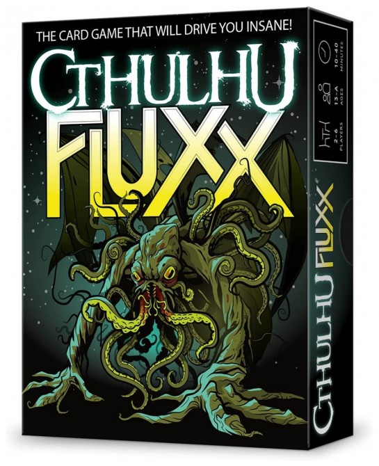 Cthulhu Fluxx Card Game - Adult Card Games Fun Teen Adult Games Game Night Cthulhu Series Mystery Game Party Games Adults Gif...