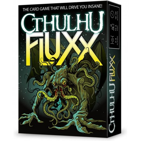 Cthulhu Fluxx Card Game - Adult Card Games Fun Teen Adult Games Game Night Cthulhu Series Mystery Game Party Games Adults Gif...