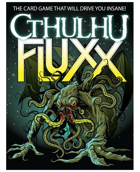 Cthulhu Fluxx Card Game - Adult Card Games Fun Teen Adult Games Game Night Cthulhu Series Mystery Game Party Games Adults Gif...