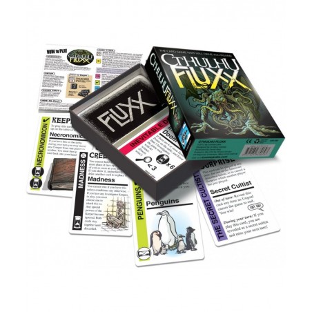 Cthulhu Fluxx Card Game - Adult Card Games Fun Teen Adult Games Game Night Cthulhu Series Mystery Game Party Games Adults Gif...