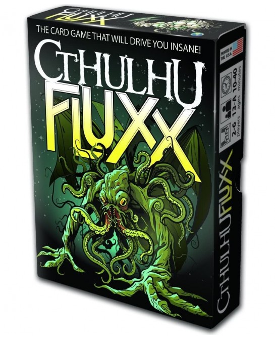 Cthulhu Fluxx Card Game - Adult Card Games Fun Teen Adult Games Game Night Cthulhu Series Mystery Game Party Games Adults Gif...