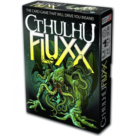 Cthulhu Fluxx Card Game - Adult Card Games Fun Teen Adult Games Game Night Cthulhu Series Mystery Game Party Games Adults Gif...
