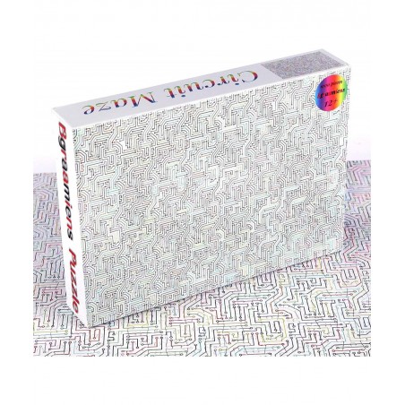 Puzzle-Circuit Maze-1000 Pieces Square Puzzle Brain Challenge Jigsaw Puzzles for Adults and Kids $31.89 Jigsaw Puzzles