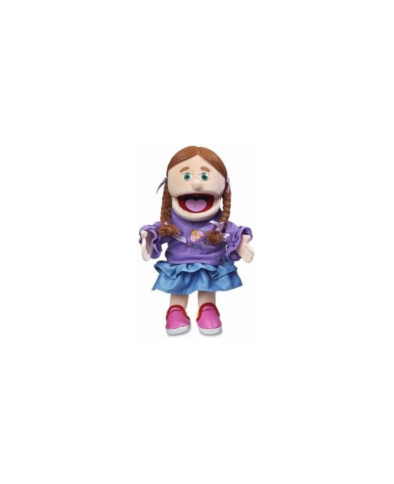 14" Amy Peach Girl Hand Puppet $57.88 Hand Puppets