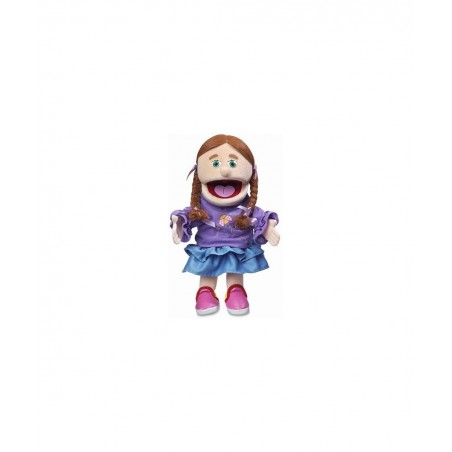 14" Amy Peach Girl Hand Puppet $57.88 Hand Puppets