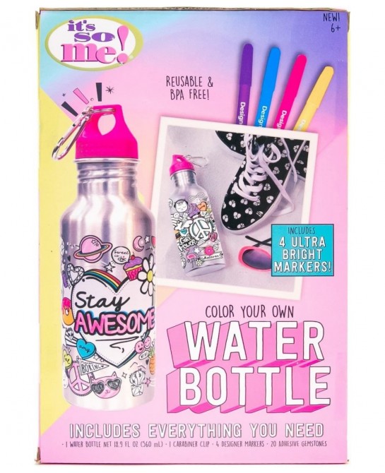 It's So Me! Water Bottle Kit $26.33 Craft Kits