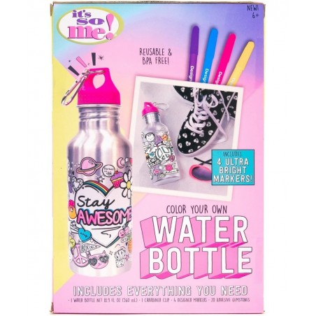 It's So Me! Water Bottle Kit $26.33 Craft Kits
