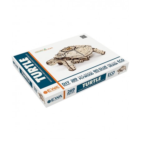 Eco Wood Art 3D Puzzle Turtle (AV0523306) $61.67 3-D Puzzles