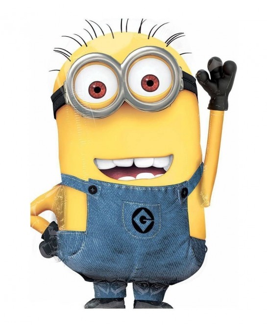 Despicable Me Party Supplies Birthday Balloon Bouquet Decorations $51.32 Kids' Party Decorations