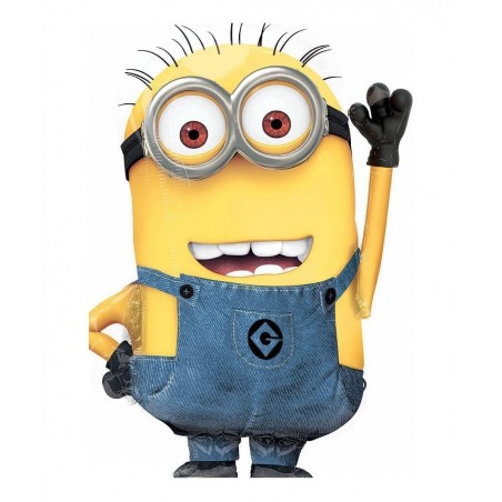 Despicable Me Party Supplies Birthday Balloon Bouquet Decorations $51.32 Kids' Party Decorations