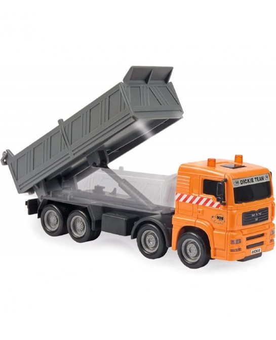 48" Mega Crane and Truck Vehicle and Playset $49.70 Kids' Play Construction Vehicles