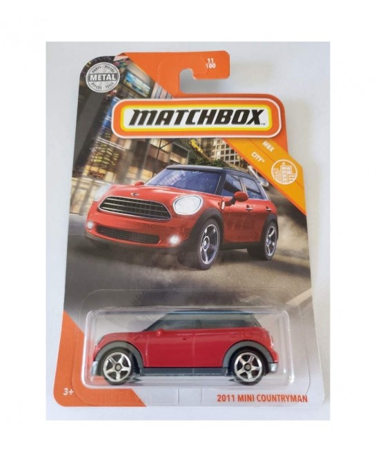 2020 MBX City 2011 Mini Countryman Red 11/100 $20.73 Kids' Play Cars & Race Cars