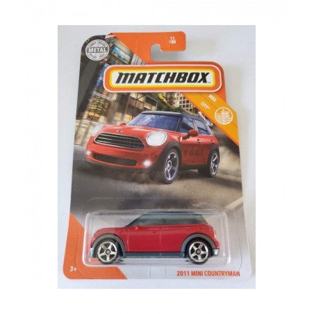 2020 MBX City 2011 Mini Countryman Red 11/100 $20.73 Kids' Play Cars & Race Cars