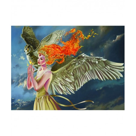 Spirit of Flame 1000 pc Jigsaw Puzzle $34.53 Jigsaw Puzzles